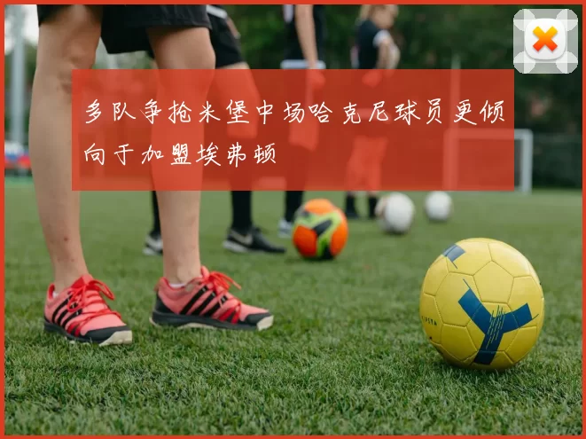 多队争抢米堡中场哈克尼球员更倾向于加盟埃弗顿